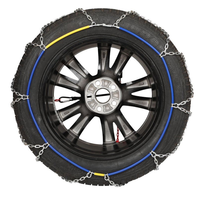 Arbnic 2 Packs Tire Chains Car Anti Slip Snow Chains for SUV/Truck/Car in Snow, Sand, Mud and Ice (KN110) - Image 3